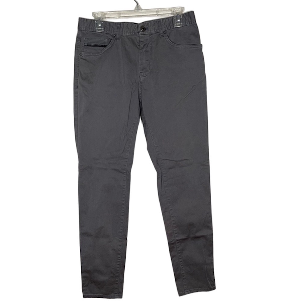 ZARA MAN Skinny Jeans Color Gray Size 32